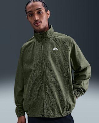 NIKE 80s トラックジャケット　短丈　ストリート　ミントブルー NIKE 80s トラックジャケット 短丈 ストリート ミントブルー